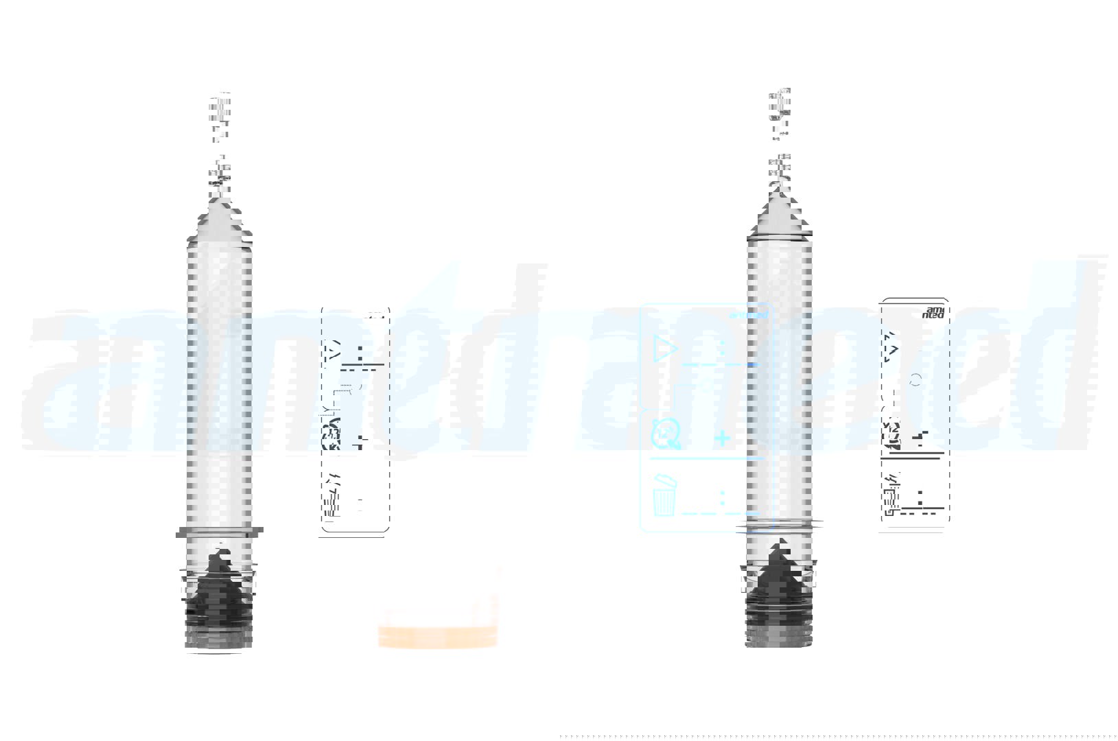 12hours Multi-patient syringe system 