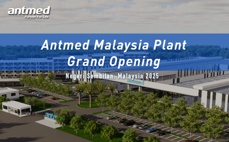 Antmed Launches Malaysia Factory